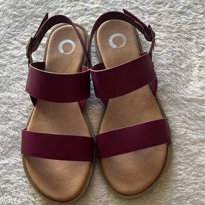 Journee Collection - Warm Lavine Sandals